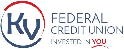 KV Federal Credit Union logo